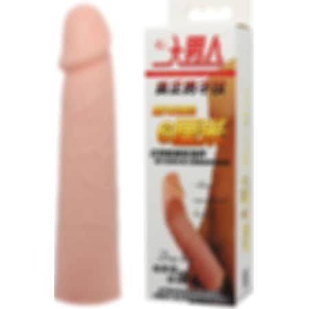 Hızlı Express Baile Big 6 Cm Dolgulu Realistik Uzatmalı Penis Kılıfı Dildo