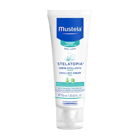 Mustela Stelatopia Emollient Face Cream Bebek Yüz Kremi 40 ML