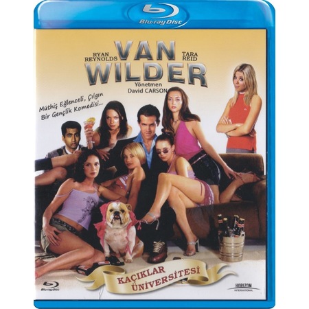 Van Wilder - Kaçıklar Üniversitesi Blu-Ray