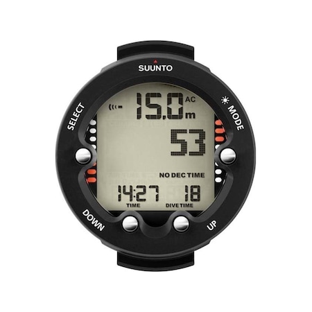 Suunto Zoop Novo Black Dalış Bilgisayarı