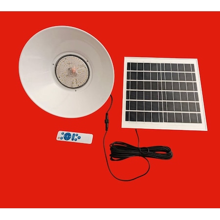 Aries Enerji 300w Güneş Enerjili İç Ve Dış Aydınlatma Projektörü