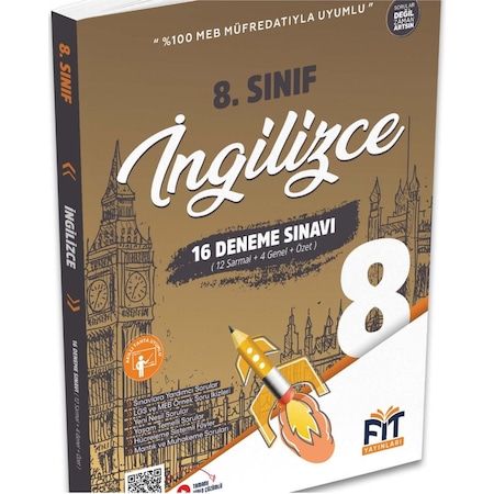 8. Sınıf İngilizce Branş Deneme