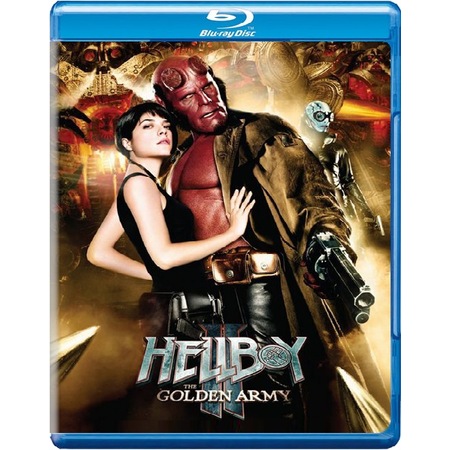 Hellboy II The Golden Army - Altın Ordu Blu-Ray