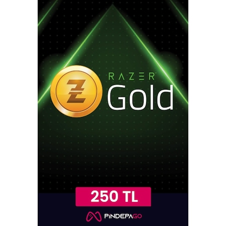 250 Tl Razer Gold Pin (529787256)