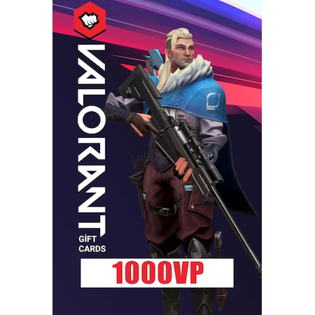 Valorant Point 1000 VP