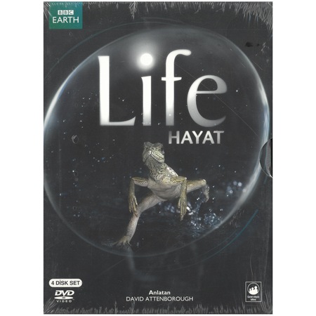 Life Hayat Bbc Earth 4 Disk Dvd Belgesel Set