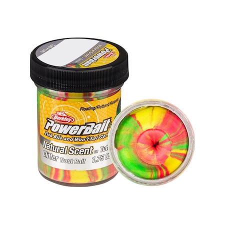 Berkley Powerbait Naturel Scent Tutti Frutti Alabalık Hamuru