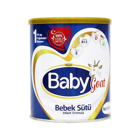 Baby Goat 1 Keçi Sütlü Bebek Sütü 0 - 6 Ay 400 G