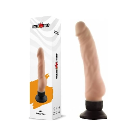 Hızlı Express Crazy Bull Waves 19 Cm Vantuzlu Damarlı Realistik Vibratör Penis