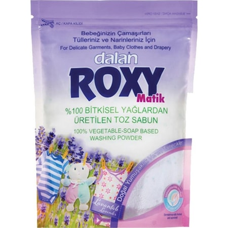 Dalan Roxy Matik Lavanta Kokulu Sabun Tozu 800 G