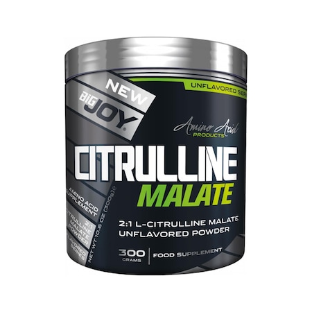 Bigjoy Sports Citrulline Malate 300g (Pure) Saf Sitrulin Malat