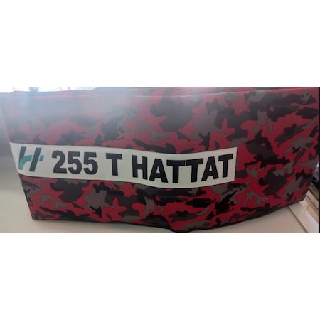 Hattat 255 T Kaborta Brandası