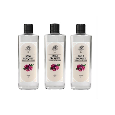 Rebul Bouquet Kolonya 3 x 250 ML