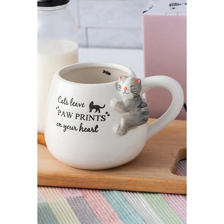 Karaca Animal Cat Mug