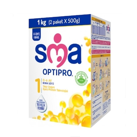 Sma Optipro Probiyotik 1 Bebek Devam Sütü 1 KG