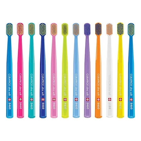 Curaprox 5460 Diş Fırçası Ultra Soft Çok Renkli