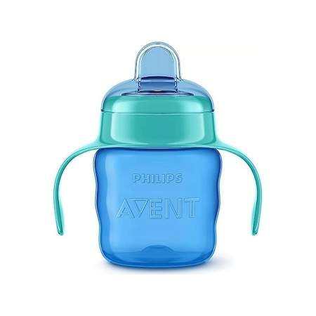 Avent Eğitici Bardak MaviYeşil 200 ML +6M Scf 55105