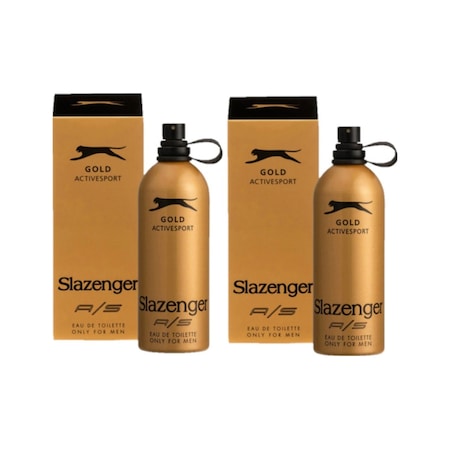 Slazenger Gold Active Sport Erkek Parfüm EDT 2 x 125 ML