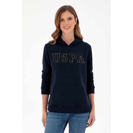 U.s. Polo Assn. Kadın Lacivert Sweatshirt 50296931-vr033 Lacivert