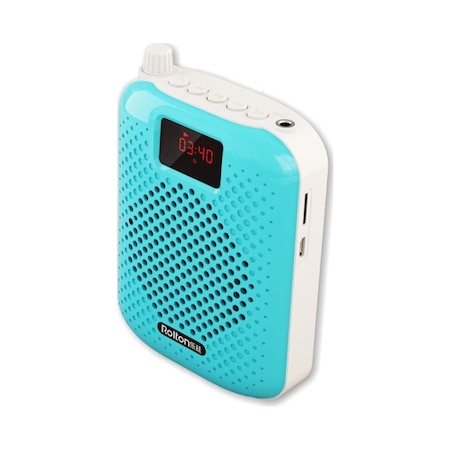 Rolton K500 Bluetooth Sesli Hoparlör Megafon Ses Yükseltici Desteği Fm Tf Kayıt