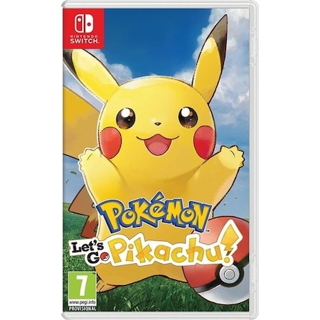 Pokemon Let's Go Pikachu Nintendo Switch Oyun