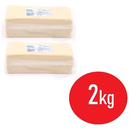 Niyazibey Çiftliği Taze Kaşar Peynir 2 KG
