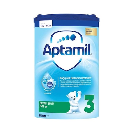 Aptamil 3 Akıllı Kutu Devam Sütü 9 - 12 Ay 800 G