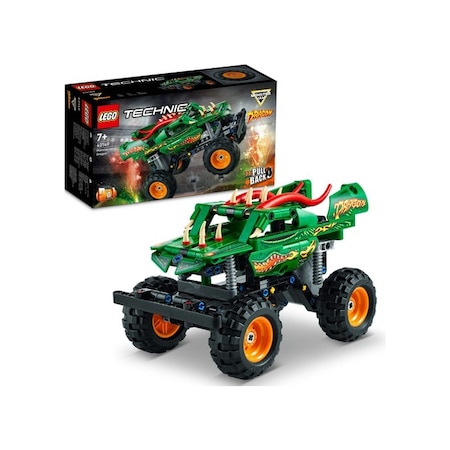 LEGO® Technic 42149 Monster JamDragon Oyuncak Kamyonları 217 Parça