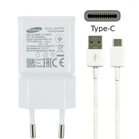 Samsung M12 Type-C 2A Hızlı Şarj Cihazı Ep-Ta20Ebe (534864370)