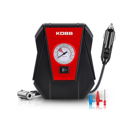 Kobb KB100 12 V Lastik Hava Şişirme Pompası Kompresör