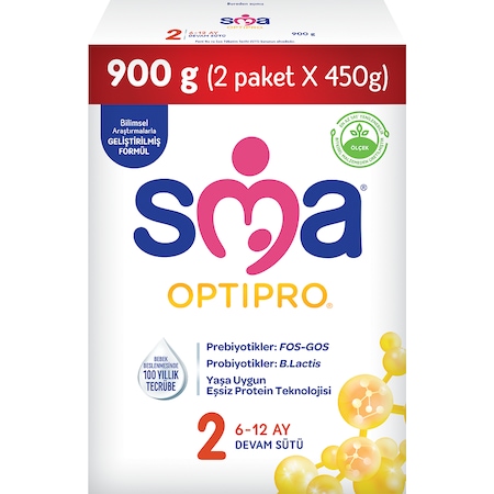 Sma Optipro 2 Probiyotik Devam Sütü 900 Gr