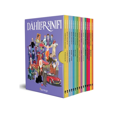 Dahiler Sınıfı Serisi Kutulu Set (17 Kitap)