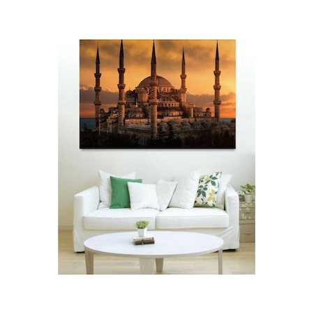 Homearths Istanbul Sultanahmet Cami Dekoratif Duvar Tablosu