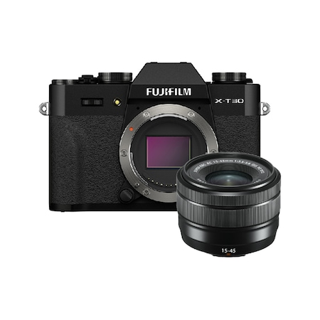 Fujifilm X-T30 II + XC15 - 45 MM Fotoğraf Makinesi (Fujifilm Garantili)