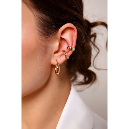 Gold Sarmal Earcuff Set