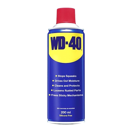 WD-40 Yağlayıcı ve Pas Sökücü Sprey 200 ML