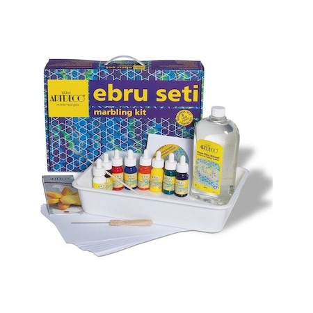 Artdeco Ebru Başlangıç Seti 8 Renk Y-016 Es-8