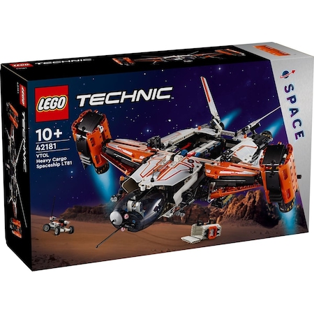 LEGO® Technic VTOL Ağır Kargo Uzay Gemisi LT81 42181 10+ Yaratıcı Oyuncak Yapım Seti - 1365 Parça