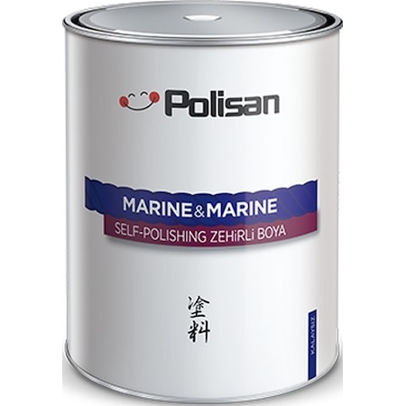 Marine&Marine Zehirli Boya 1KG Kırmızı