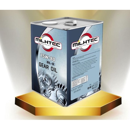 Milhtec Sae 75W-80 Ep Teneke Dişli Yağı 16 L