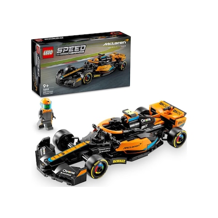 LEGO® 76919 Speed Champions 2023 McLaren Formula 1 Yarış Arabası 245 Parça