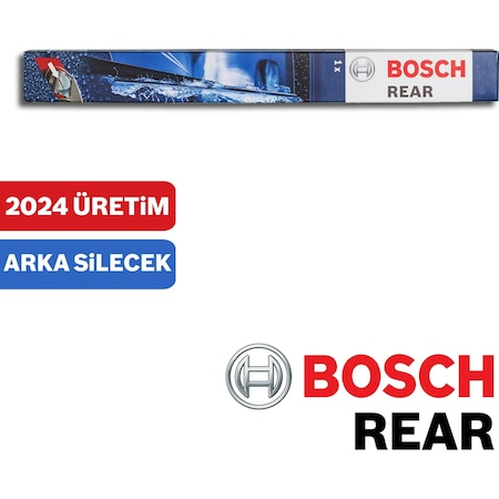 Kia Rio Arka Silecek 2017-2021 Bosch Rear H281 + Koku