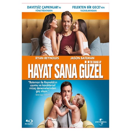 The Change Up - Hayat Sana Güzel Blu-Ray