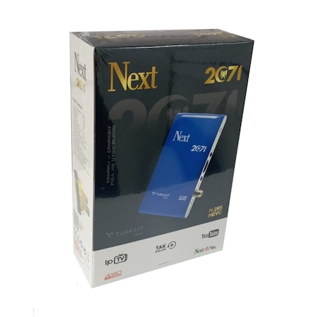 Next 2071 Next Tv Çanaklı Çanaksız Mpeg4 Hd Uydu Alıcısı
