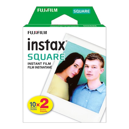 Fujifilm Instax Kare Sq1-Sq6-Sq10-Sq20 için 20 Li Film