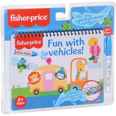 Fisher Price Sihirli Boyama Kitabı