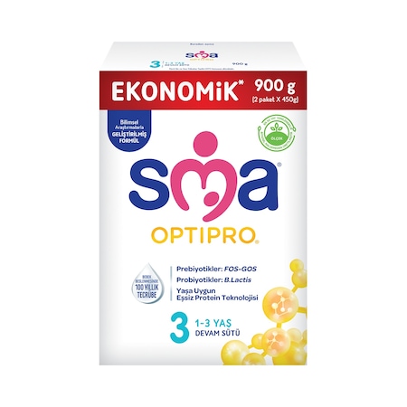 Sma Optipro 3 Probiyotik Devam Sütü 900 G