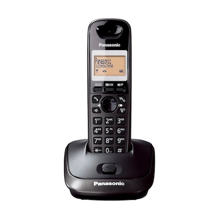 Panasonic KX-TG2511 Dect Telefon Siyah