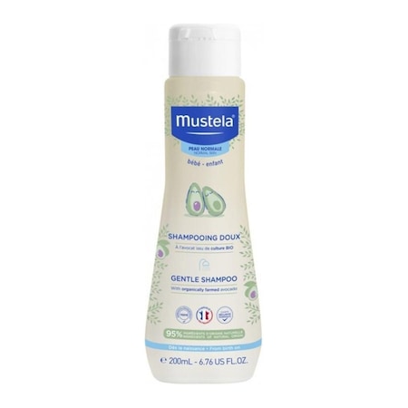 Mustela Gentle Normal Ciltler Bebek Şampuanı 200 ML