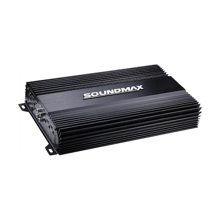 Soundmax Sx-2850.4 2024 Yeni Seri 4 Kanal Oto Amfi 4 Ohm 4x60rms